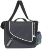 A Step Ahead Messenger Bags Charcoal