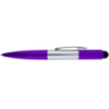 Multi-Light Stylus twist Pen Purple