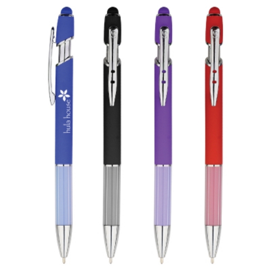 Comfort Luxe Incline Stylus Pens =Assorted=