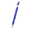 Rexton Incline Stylus Pens Royal Metallic Blue/Silver Accents