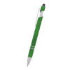 Rexton Incline Stylus Pens Metallic Green/Silver Accents