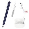 Stylus Pens With Earbud Cleaning Kit Metallic Blue
