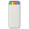 5-In-1 Highlighter Set White/Gray Trim Blank