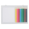 8-Piece Colored Pencil Art Set In Case Blank