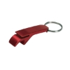 Aluminum Bottle/Can Opener Key Ring Maroon