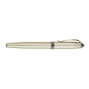 Achilles Matte Black Rollerball Pens Satin Nickel