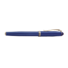 Achilles Matte Black Rollerball Pens Matte Blue