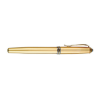 Achilles Matte Black Rollerball Pens Satin Gold