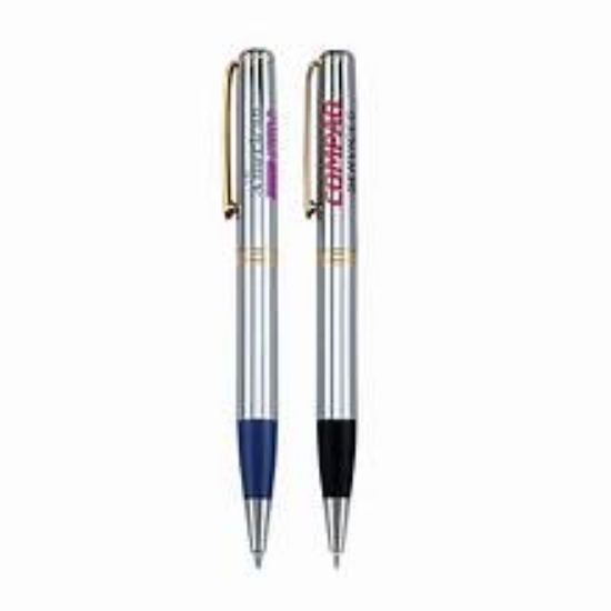 Edda Chrome Rollerball Pens