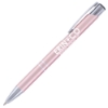 Matte Tres-Chic - Laser Engraved - Metal Pen Rose Gold/Silver Trim