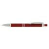 Phoenix Pens - Laser Engraved - Metal Pen Dark Red/Chrome Accents