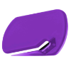 Value Letter Slitter Translucent Purple