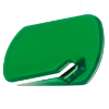Value Letter Slitter Translucent Green