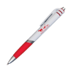 Carnival Grip Pens Red