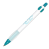 Ribbon Pens White/Blue Trim