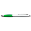 Silhouette Satin Grip Pens Translucent Green