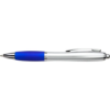 Silhouette Satin Grip Pens Translucent Blue