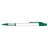 Elite Slim Frost Pens Green Trim