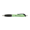 Euro Rubber Click Grip Pen Green