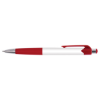 Smoothy Classic Pen White/Red Trim