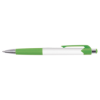 Smoothy Classic Pen White/Bright Green Trim