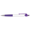 Smoothy Classic Pen White/Purple Trim