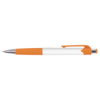 Smoothy Classic Pen White/Orange Trim