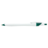 Stratus Classic Pen White/Green Trim