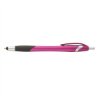 Stratus Grip w/Stylus Pen Pink/Silver Trim