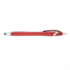 Stratus Metallic w/Stylus Pen Red/Silver Trim