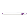 Stratus Vibe Pen White/Purple Trim