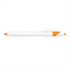 Stratus Vibe Pen White/Orange Trim