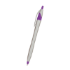 Dart I Pens Silver/Purple Trim