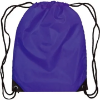 Broadway - Drawstring Backpack Purple