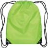 Broadway - Drawstring Backpack Lime Green