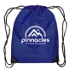 Broadway - Drawstring Backpack Royal Blue