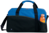 Center Court Duffel Black/Royal Blue