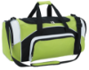 Kadin Sport Duffel Apple Green/Black/White