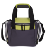 Koozie® Lunch Duffel Kooler Apple Green/Charcoal/Black