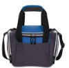 Koozie® Lunch Duffel Kooler Royal Blue/Charcoal/Black