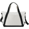 Rivage Weekender Duffel White/Black Trim