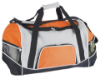 Tri-Pocket Sport Duffel Gray/Orange 