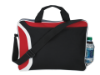 All Day Computer Briefcase Black/Red/White