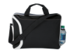 All Day Computer Briefcase Black/White