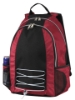 Base Jump 17" Computer Backpack Black/Red