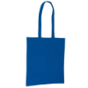 Colored Promotional Cotton Tote Bag Royal Blue