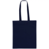 Colored Promotional Cotton Tote Bag Navy