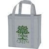 Laminated Non-Woven Grocery Tote Gray