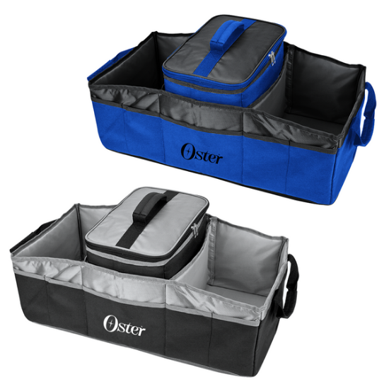 Collapsible 2-in-1 Trunk Organizer/Cooler