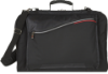 Quadruple Double Garment Bag Black